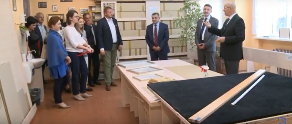 Пинский район посетила делегация из Польши в рамках проекта «Польская помощь» Пинский район посетила делегация из Польши в рамках проекта «Польская помощь»