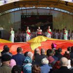 Концерты, шествия, салют: как проходил праздник в Пинске. ВИДЕО