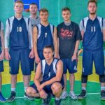 В Пинске прошло первенство города по баскетболу