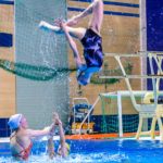 Как юношеская сборная Санкт-Петербурга по синхронному плаванию тренируется в Пинске. ВИДЕО