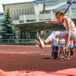 Как отдыхают дети в летних спортивных лагерях в Пинске. ФОТО