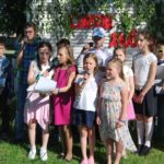 В Пинске волонтёры организовали праздник для особых детей