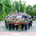 В Пинске отметили 75-ю годовщину освобождения от немецко-фашистских захватчиков