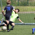 В Пинске проходит международный детский турнир по футболу