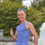 Расплескалась синева. Как в Пинске отметили День ВДВ