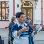 Как японцы  Пинск посещали. ФОТО