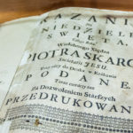 Книгу 18-ого века привезли в Пинск, где она появилась на свет. ФОТО