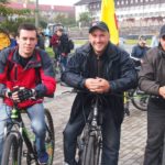 Более 200 участников собрались на закрытие велосезона в Пинске