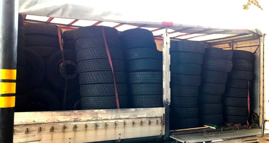 Шины б/у не желаете? Пинчанин создал незаконную схему ввоза и реализации автомобильных шин Шины б/у не желаете? Пинчанин создал незаконную схему ввоза и реализации автомобильных шин