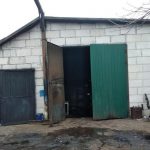 Печка подвела? В Пинске горел гараж