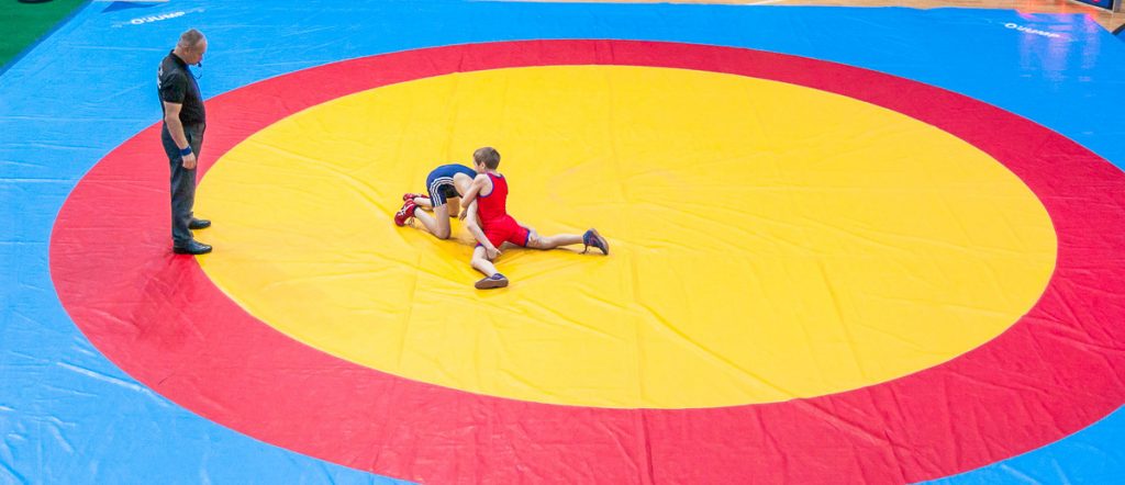 В Пинске борются 300 ребят из трех стран