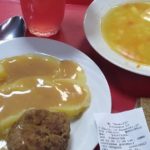 Обед за доллар в Пинске вызвал дискуссию в фэйсбуке