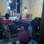 Из горящей квартиры в Пинске спасли пенсионера