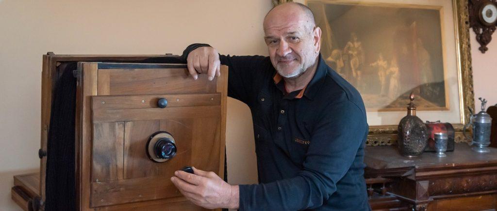 Коллекционер в Пинске