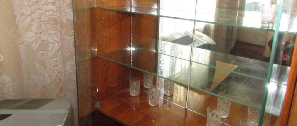 Пьяный пинчанин украл хрусталь, чтобы пропить, но не все донес