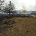 Пожары в Пинском районе