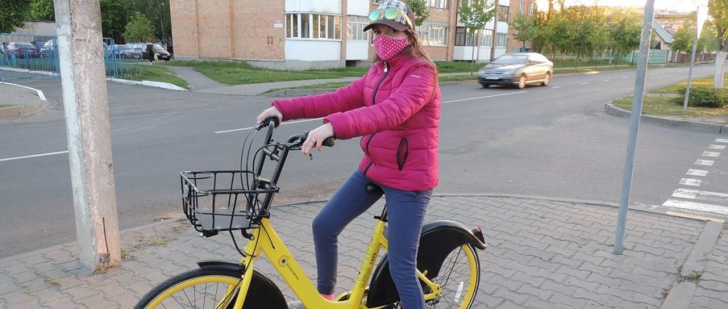 Велошеринг в Пинске: почему не пользуются люди старшего возраста?