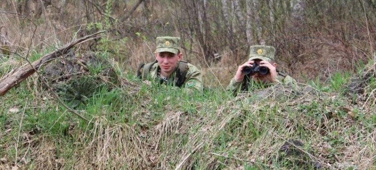 задержали нарушителя границы в Пинске