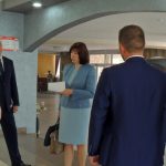 «Услышать альтернативные мнения»: Наталья Кочанова в Пинске