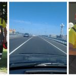 Пинский мост: С участием Министра открыли мост через Пину после ремонта