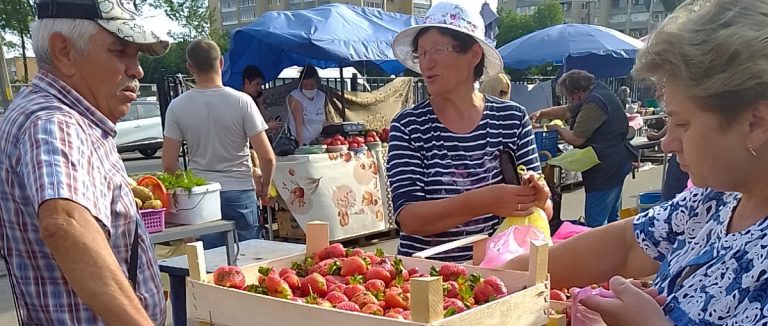 Что по чем на рынке в Пинске