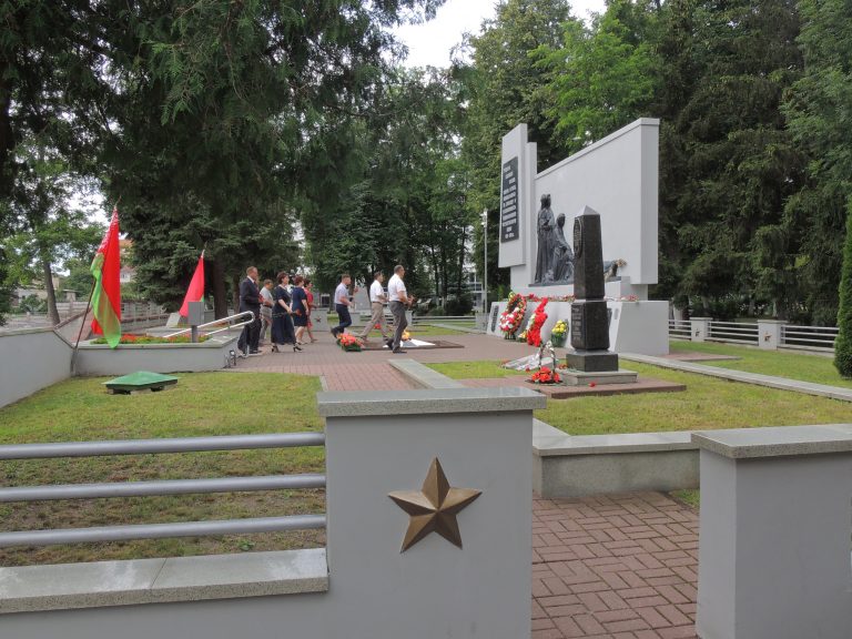 Как начался День Независимости в Пинске