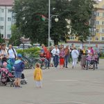 "Аксакалы оркестра": Михаил Агиевич с концертом под открытым небом в Пинске