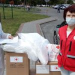 Миссия продолжается: Красный Крест оказал помощь пинским медикам на крупную сумму