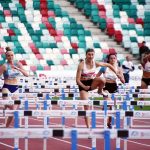 Пинчанка Эльвира Герман стала чемпионкой Беларуси по легкой атлетике