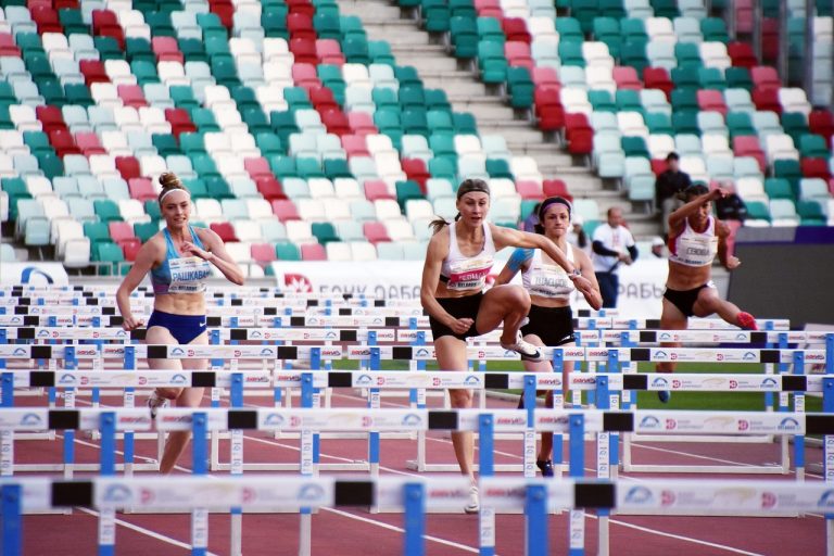 Пинчанка Эльвира Герман стала чемпионкой Беларуси по легкой атлетике