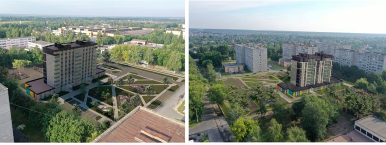 Встроенный в многоквартирный дом детский сад планируют построить в Пинске