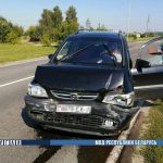 В Пинске пьяный водитель «Опеля» врезался в «БМВ»
