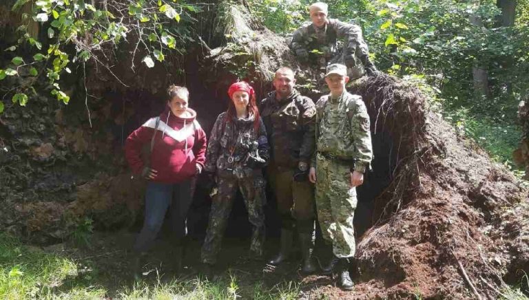 Пинские волонтёры «Ангел» искали пропавшего человека