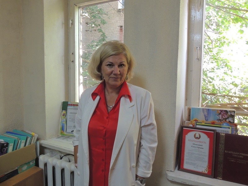 Елена Шимолина