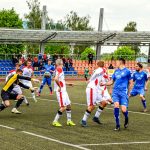 В чемпионате Беларуси по футболу в первой лиге пинская «Волна» добилась тяжелой победы в Светлогорске