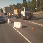 В Пинске снова латали улицу Брестскую В Пинске снова латали улицу Брестскую