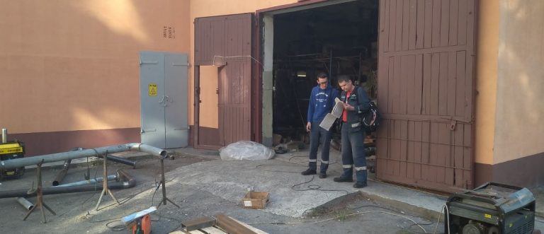 Пинские коммунальники готовятся к зиме
