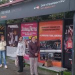 В Пинске победителя конкурса объявили на остановке В Пинске победителя конкурса объявили на остановке