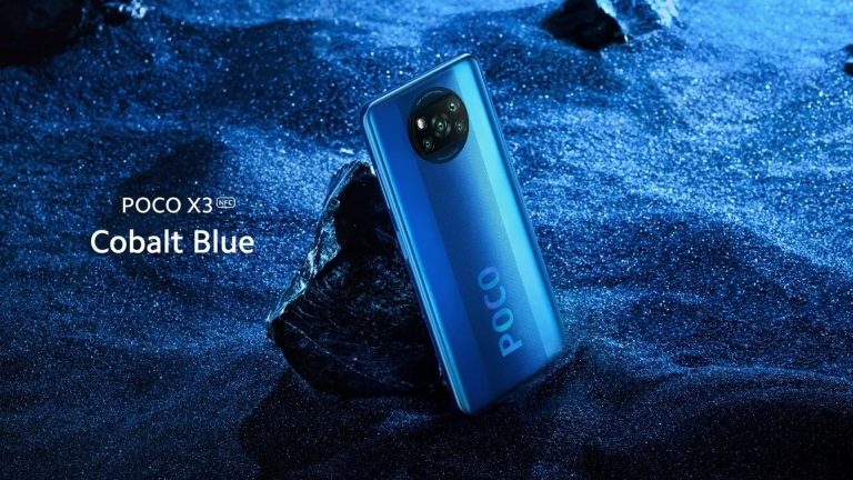 Главная осенняя новинка – Xiaomi POCO X3 NFC