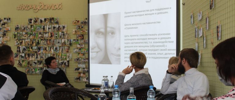 В первом белорусском Песокафе в Пинске прошла презентация