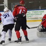 «Пинские Ястребы» героически выиграли в Бресте, полностью провалив второй период