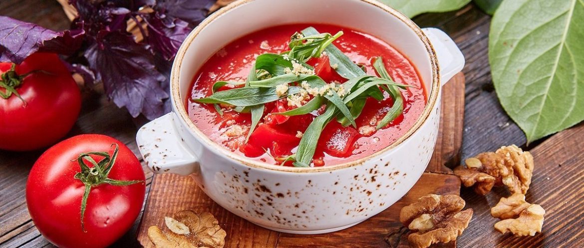 суп из помидоров