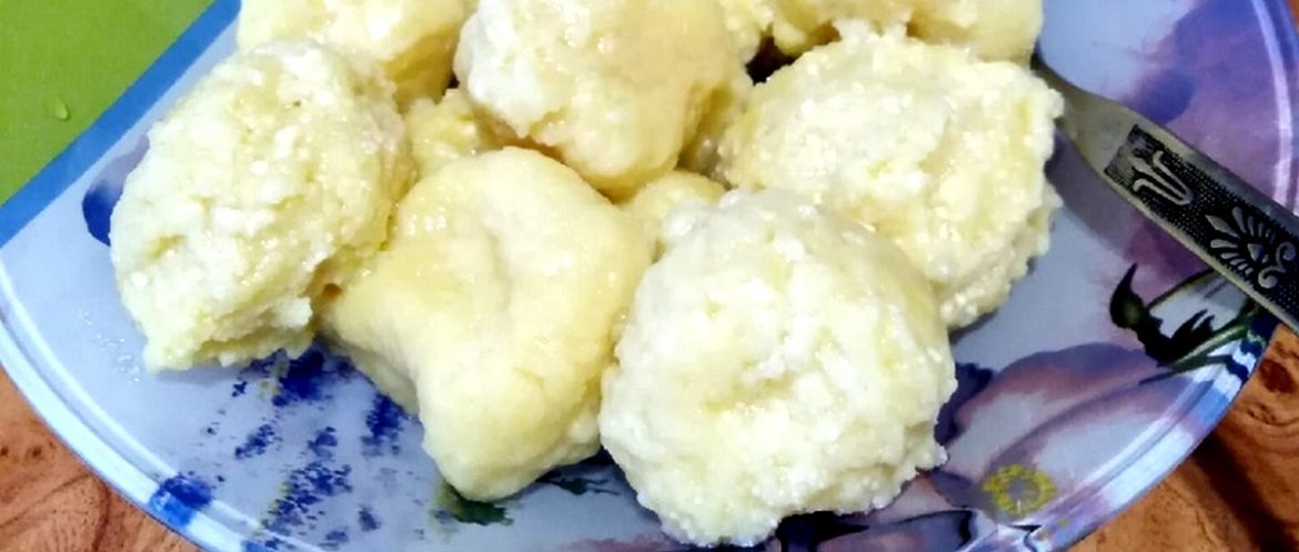 Просто и полезно: ленивые вареники