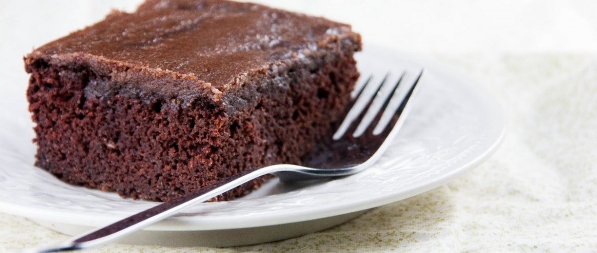 Просто и полезно: моментальный шоколадный торт