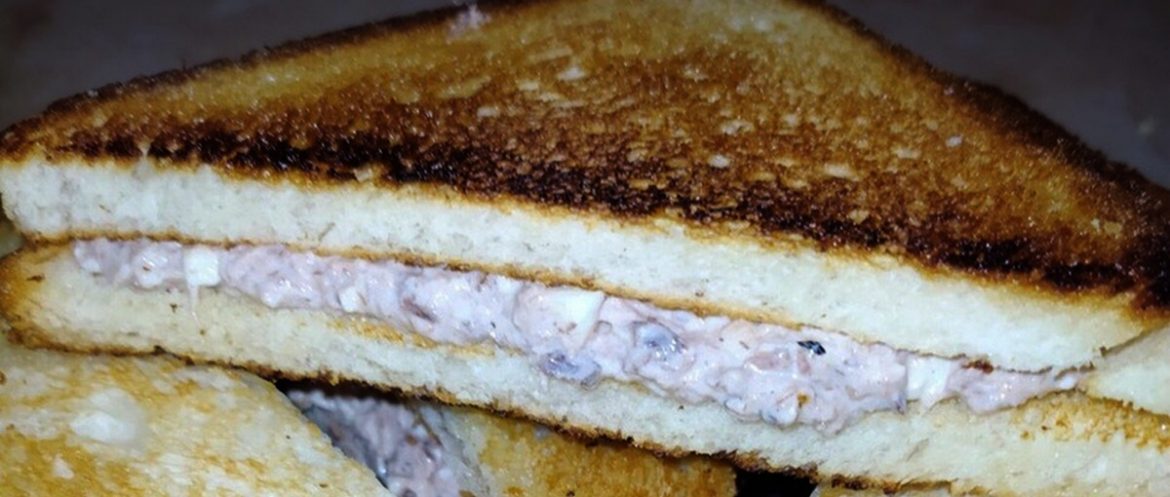 Просто и полезно: Бутерброды с тунцом