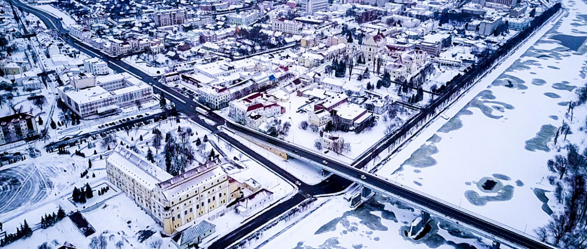 Первый снег на Пинщине. Фотофакт Первый снег на Пинщине. Фотофакт