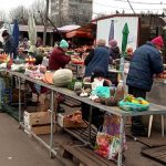 Что предлагают магазины и рынки в Пинске в конце ноября