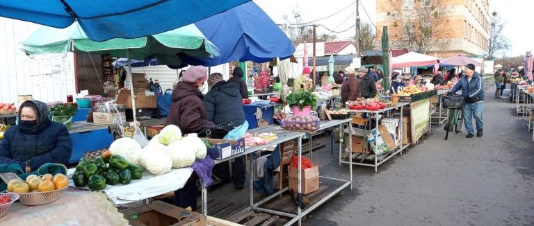 Что предлагают магазины и рынки пинчанам на этой неделе