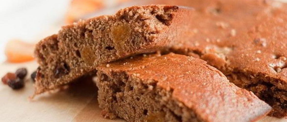 Просто и полезно: клубничная коврижка