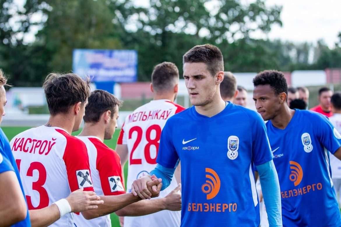 Илья Шкурин исключен из состава сборной Беларуси